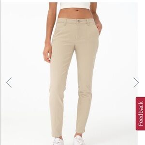 Aeropostale Skinny Twill Pants short